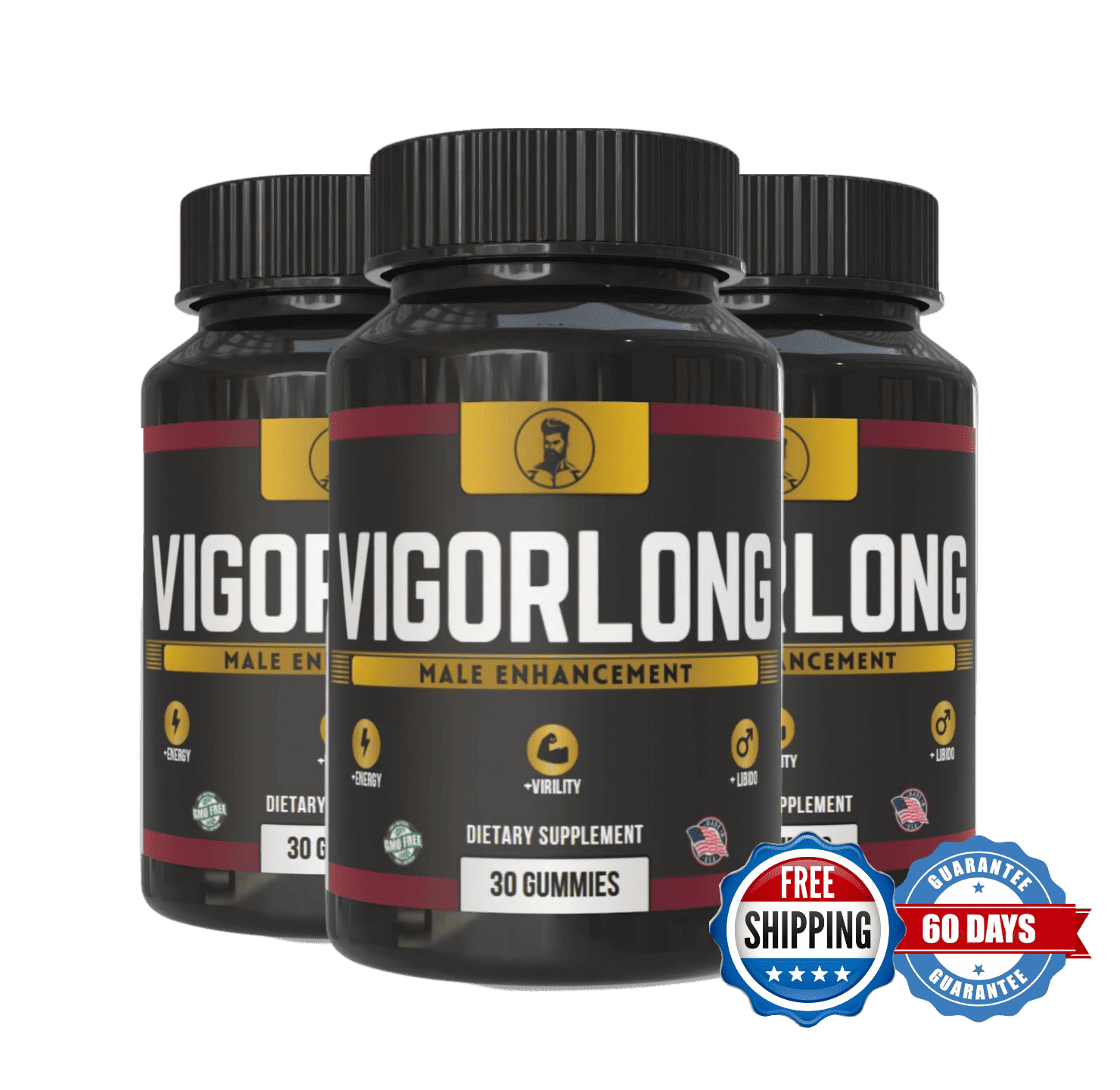 VigorLong Natural Energy Supplement for Men